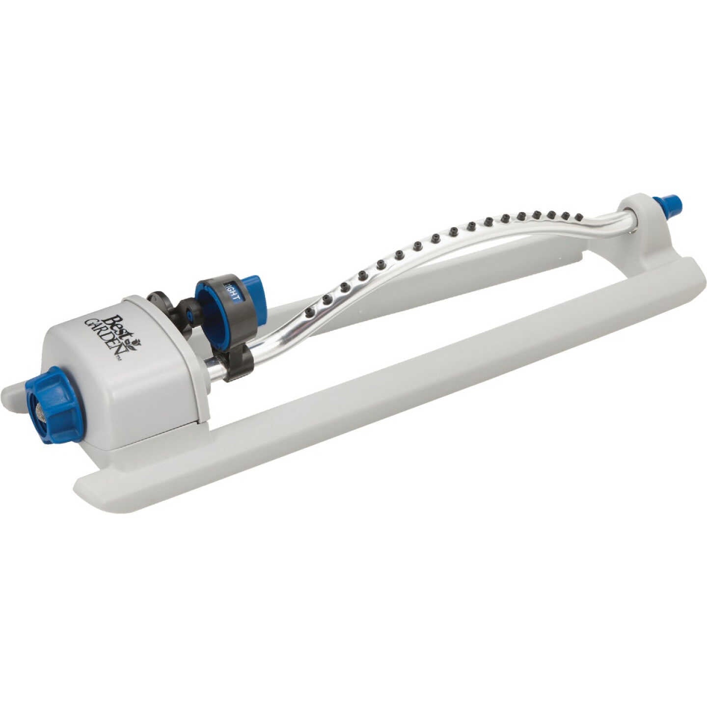 BEST GARDEN Best Garden 56607 Poly 3000 Sq. Ft. Oscillating Sprinkler