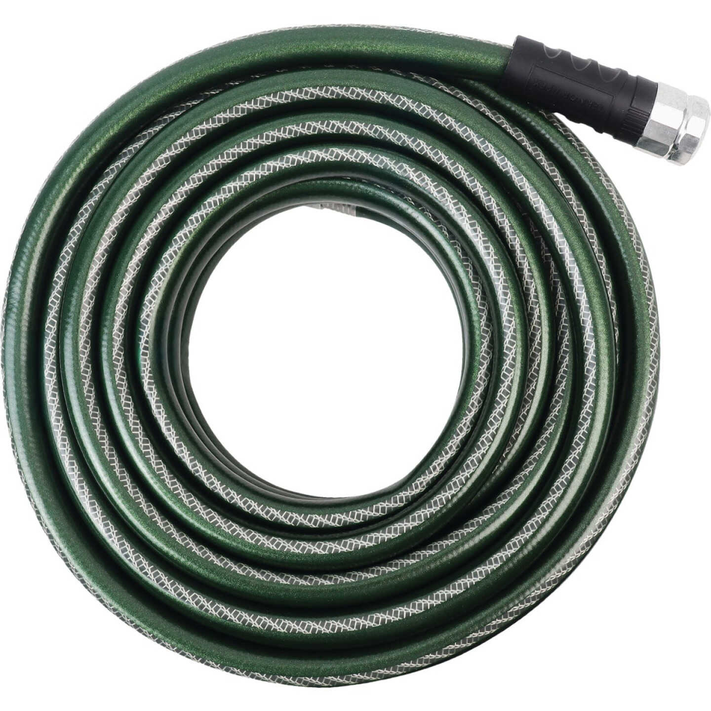 BEST GARDEN Best Garden 8614DB-25 Neverkink 5/8 in. Dia. x 25 ft. Heavy Duty Garden Hose (5/8 in. x 25 ft.)