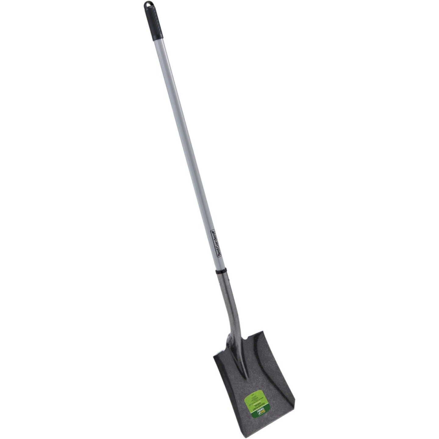 BEST GARDEN Best Garden 761615 46 In. Fiberglass Handle Square Point Shovel (46.5 in)