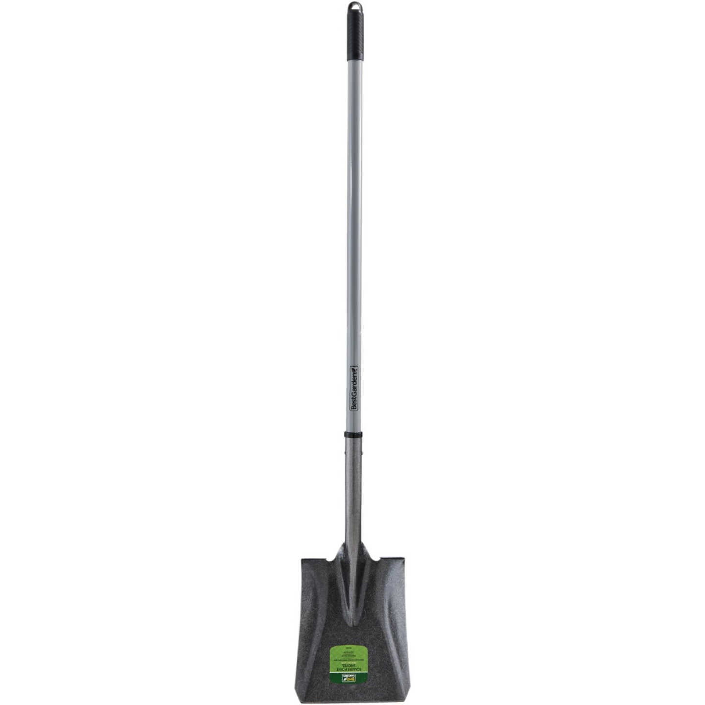 BEST GARDEN Best Garden 761615 46 In. Fiberglass Handle Square Point Shovel (46.5 in)