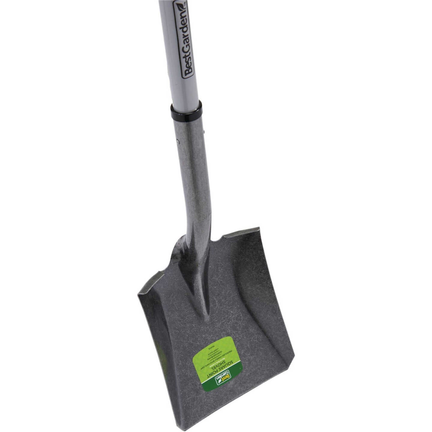 BEST GARDEN Best Garden 761615 46 In. Fiberglass Handle Square Point Shovel (46.5 in)
