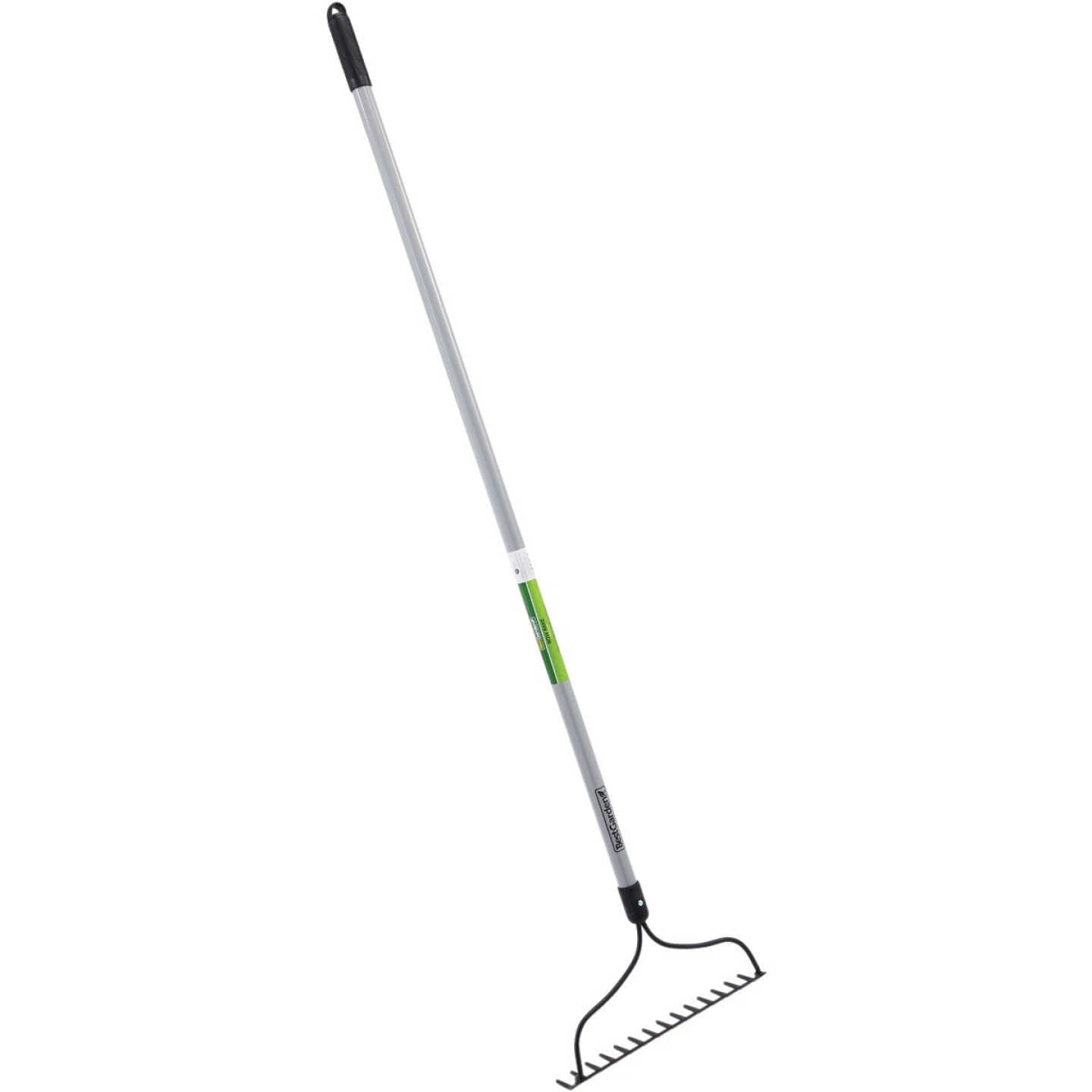 BEST GARDEN Best Garden 761624 14 In. Steel Bow Garden Rake 54 In. Handle (14-Tine) 761624