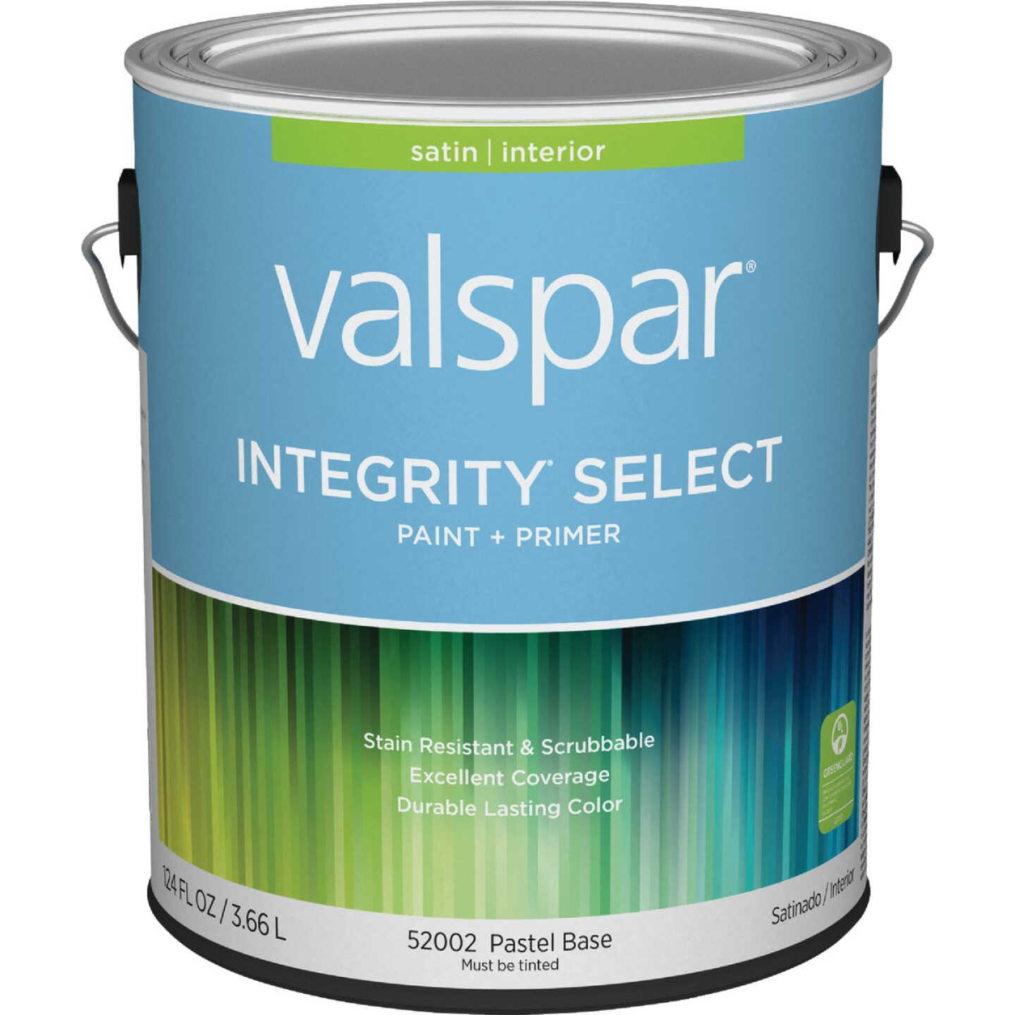 VALSPAR Valspar 028.0052002.007 Integrity Select Paint & Primer Satin Interior Paint 1 Gal