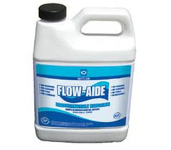 Whitlam FLOW-32 Flow-Aide 1 qt Clear Hydronic System Cleaner