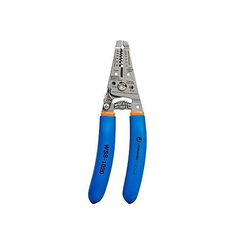 Jonard Tools WSS-1020 Stainless-Steel Curved Wire Stripper, 10-20 AWG