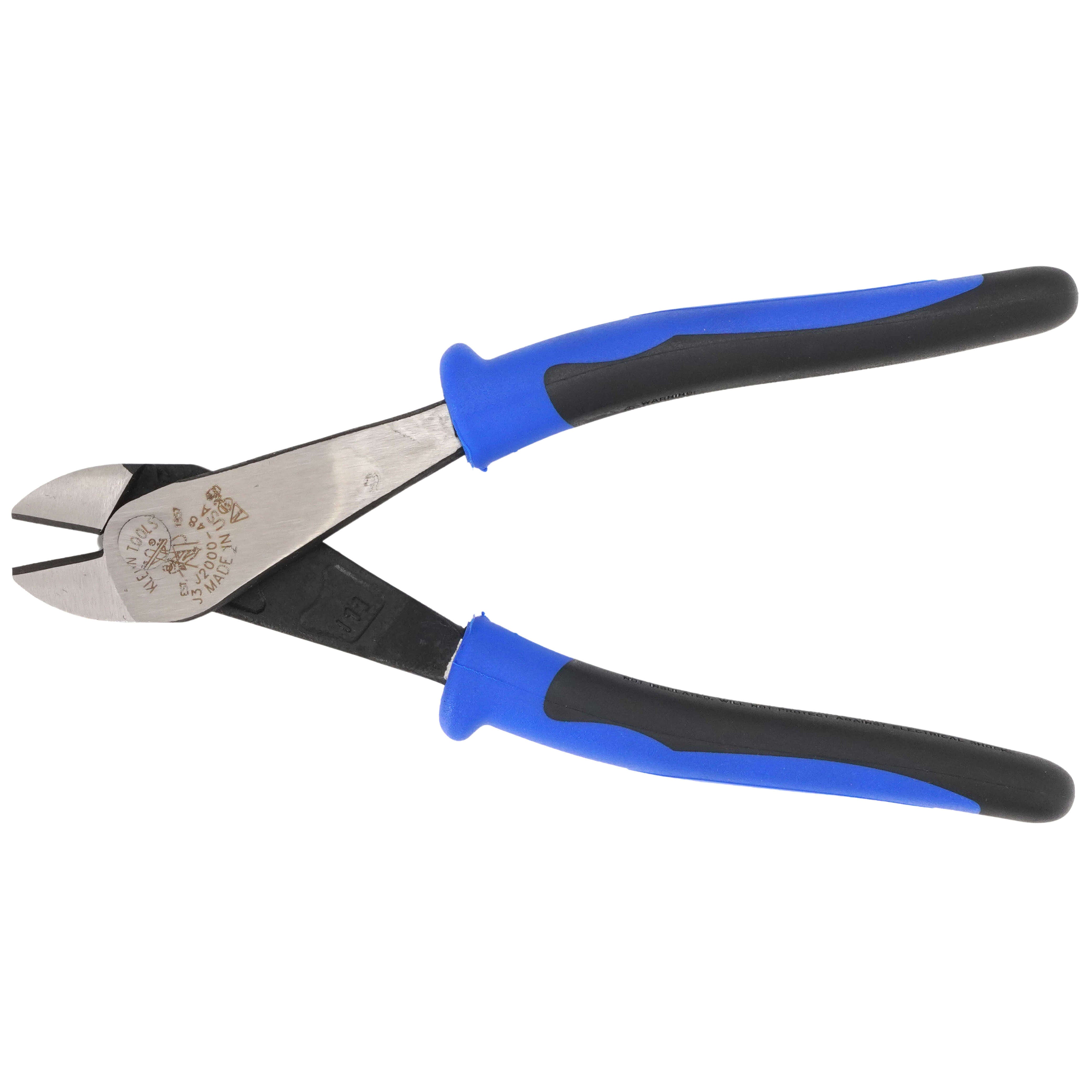 KLEIN J2000-48 Heavy-Duty Diagonal Cutting Pliers Angled Head 8-Inch