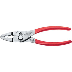 Proto J202G Slip-Joint Thin Nose Pliers w/ Grip - 6-11/16