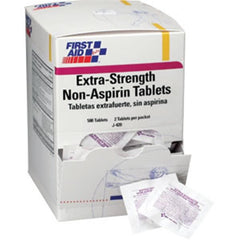 First Aid Only J420 Extra-Strength Non-Aspirin Tablets 500 mg (250 Each) J420