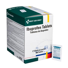 First Aid Only J432 Ibuprofen Tablets 250 Each