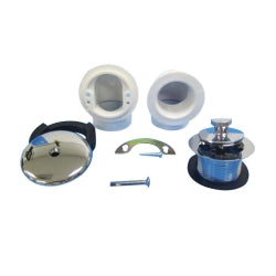 JB INDUSTRIES Jb Industries 743spvcfbbx Half Waste Drain Kit Flat Black
