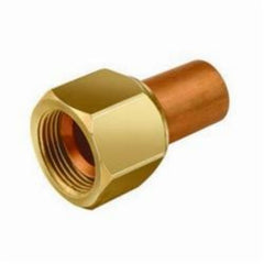 JB Industries A32701 Swivel Adapter 3/8 x 3/8 Inch Brass