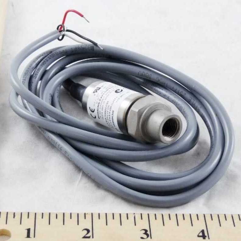 Johnson Controls P266SNR-1 Electronic Pressure Transducer