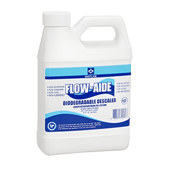 Whitlam FLOW-32 Flow-Aide 1 qt Clear Hydronic System Cleaner