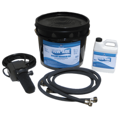 Whitlam FLOW-KIT Flow-Aide 3.5 Gal Hydronic System Cleaner