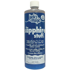 Jacks Magic JMSAPPHIRE032 Jacks Magic Sapphire Stuff - Multi-Purp (32 fl oz Bottle) | JMSAPPHIRE032