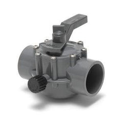 Jandy 1157 Pro Series 1-1/2 to 2 Inch Positive Seal 2-Way Diverter Valve