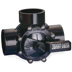 Jandy 4715 3-Port 1-1/2 to 2-Inch Positive Seal NeverLube Valve