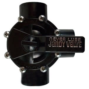 Jandy 4717 NeverLube 3-Port 2 to 2-1/2 Inch Valve