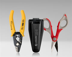 Jonard Tools TK-350 Fiber Stripper and Kevlar Shears Kit