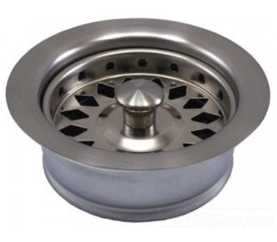 Jones Stephens B03408 Brushed Nickel Disposal Flange ISE