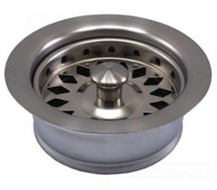 Jones Stephens B03408 Brushed Nickel Disposal Flange ISE