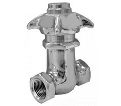 JONES STEPHENS S05105 1/2 Inch FIP Brass Shower Valve with Cross Handle