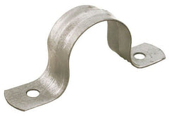 Jones Stephens H13400 Pipe Strap 2-Hole 4 Galvanized