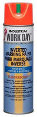 Jones Stephens J40385 Orange Marking Paint 17OZ Can with Inverted Tip