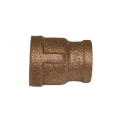 JONES STEPHENS CORP B74148LF 3/4X1/2 BRONZE REDUCING COUPLING (LEAD FREE)