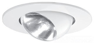 Juno V2030-WH Recessed Lighting Trim 75PAR30 Eyeball 5 Inch