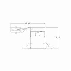 Acuity Brands IC20R 5 IN UNIV JUNO 120 VAC Remodel Universal