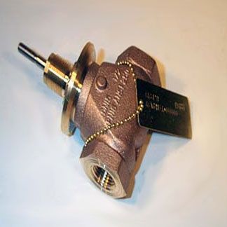 Johnson Controls VG7241ET Globe Valve 2-Way NPT NO 1/2 Inch Union