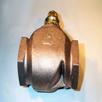 Johnson Controls VG7241ST Globe Valve 2 Inch 46.2CV Brass N.O.