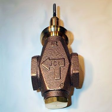 Johnson Controls VG7441CT Globe Valve 0.5 Inch 0.73 Cv Bronze