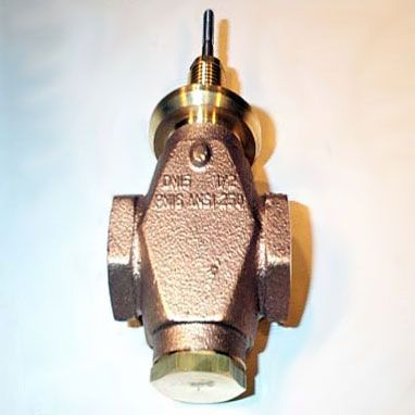 Johnson Controls VG7441ET Globe Valve 2-Way NC 1/2 Inch Union