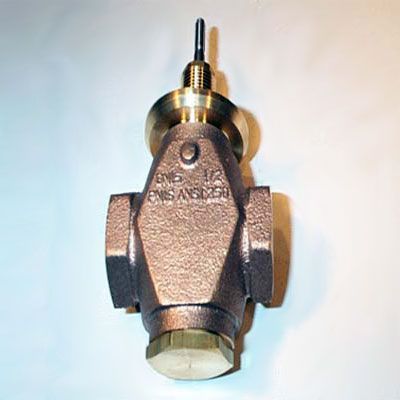 Johnson Controls VG7441GT Globe Valve, 2-Way, NC, 1/2 Inch Sweat