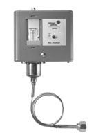 Johnson Controls P70AA-3C SPST PRESSURE CONTROL