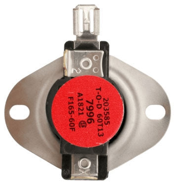 York S1-02531830000 Limit Switch 105°F Open 165°F Close