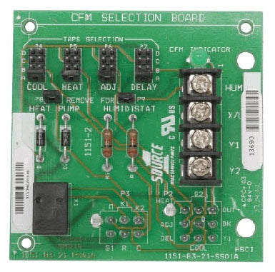 York S1-03101958000 CFM Selection Board for Variable Speed Fan Coil Units