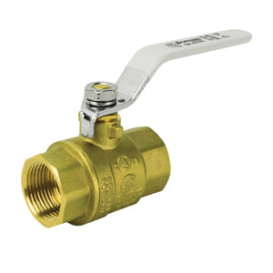 Jomar Valve 150-107G Valve Ball 1-1/2 Inch Brass Full PTFE/FKM