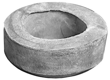 Jones Stephens C03305 Tank to Bowl Gasket 2-1/8 Inch x 3-1/4 Inch