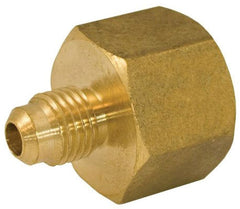 Jones Stephens F40053 1/2 in Flare x FIPT Brass Coupling