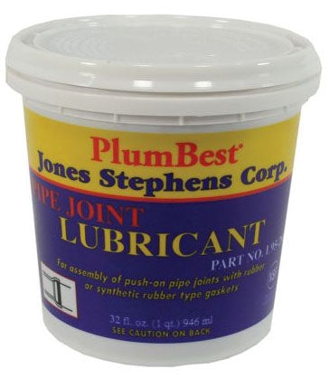 Jones Stephens L95200 SWSLUBQT Quart Gasket Lubricant