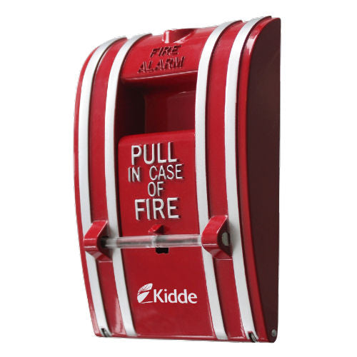 Edwards Signaling K-270-SPO Fire Alarm Pull Station, Glass Break, Single Pole With Screw Terminals