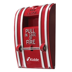 Edwards Signaling K-270A-SPO Kidde K-270A-SPO 3A Non-Coded Fire Alarm Station Single-Action with Open Circuit