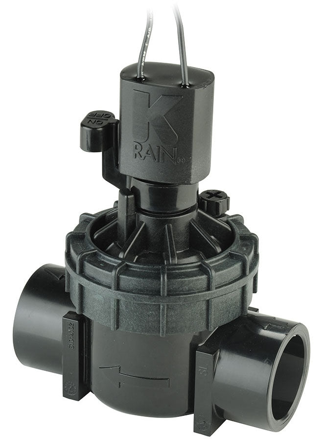 K-Rain Manufacturing 7101-J-SL Electric Valve 24VAC 1 Inch