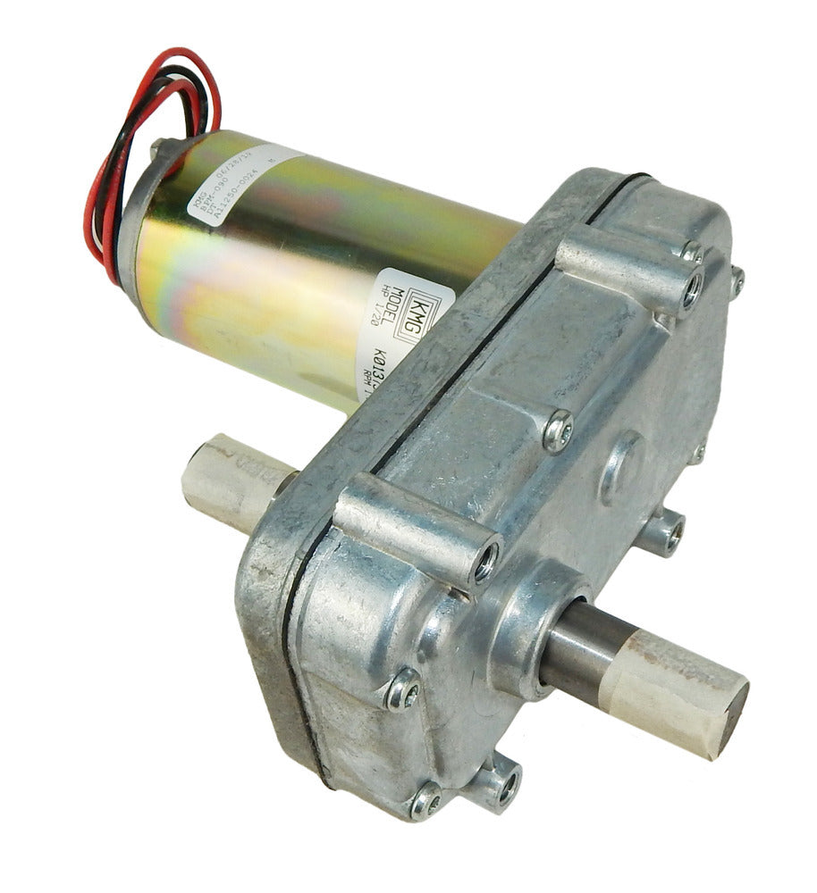 Klauber Gear K01375A300 PMDC Motor 12 Voltage REV Special Replacement MPN