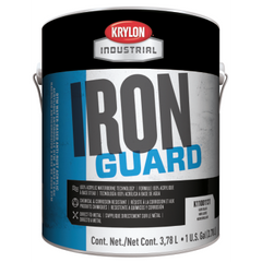 Krylon K11001131 Iron Guard Water-Based Acrylic Enamel 1 gal Can