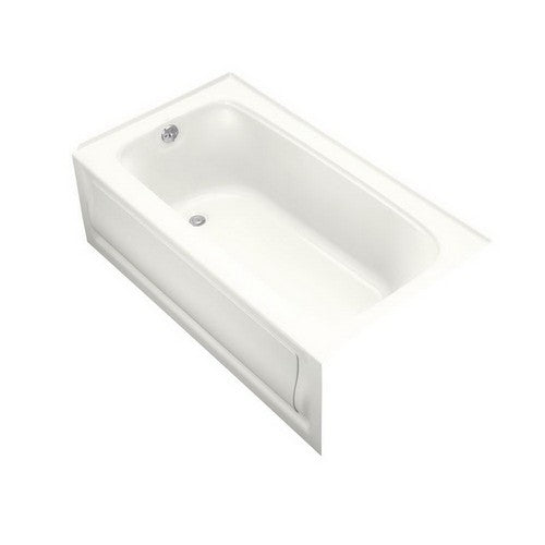 Kohler K-1150-LA-0 Bancroft 60 inch x 32 inch x 20 inch Acrylic Soaking Tub, Left Hand Drain