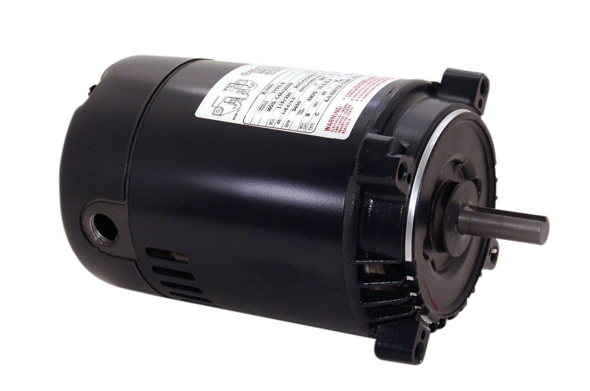 Regal Rexnord K1152 Jet Pump Motor 1.5HP 115/230 Keyed Jet Reversal